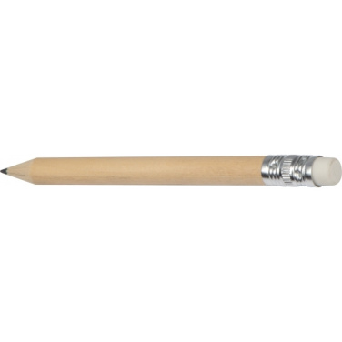 Logo trade promotional merchandise picture of: Mini pencil Sunderland