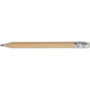 Logo trade business gifts image of: Mini pencil Sunderland