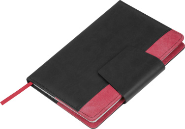 Logotrade promotional product picture of: Lined notebook Asunción