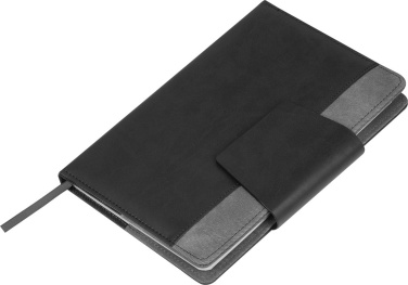 Logotrade promotional giveaway picture of: Lined notebook Asunción