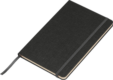 Logo trade corporate gifts picture of: Lined notebook Algiers