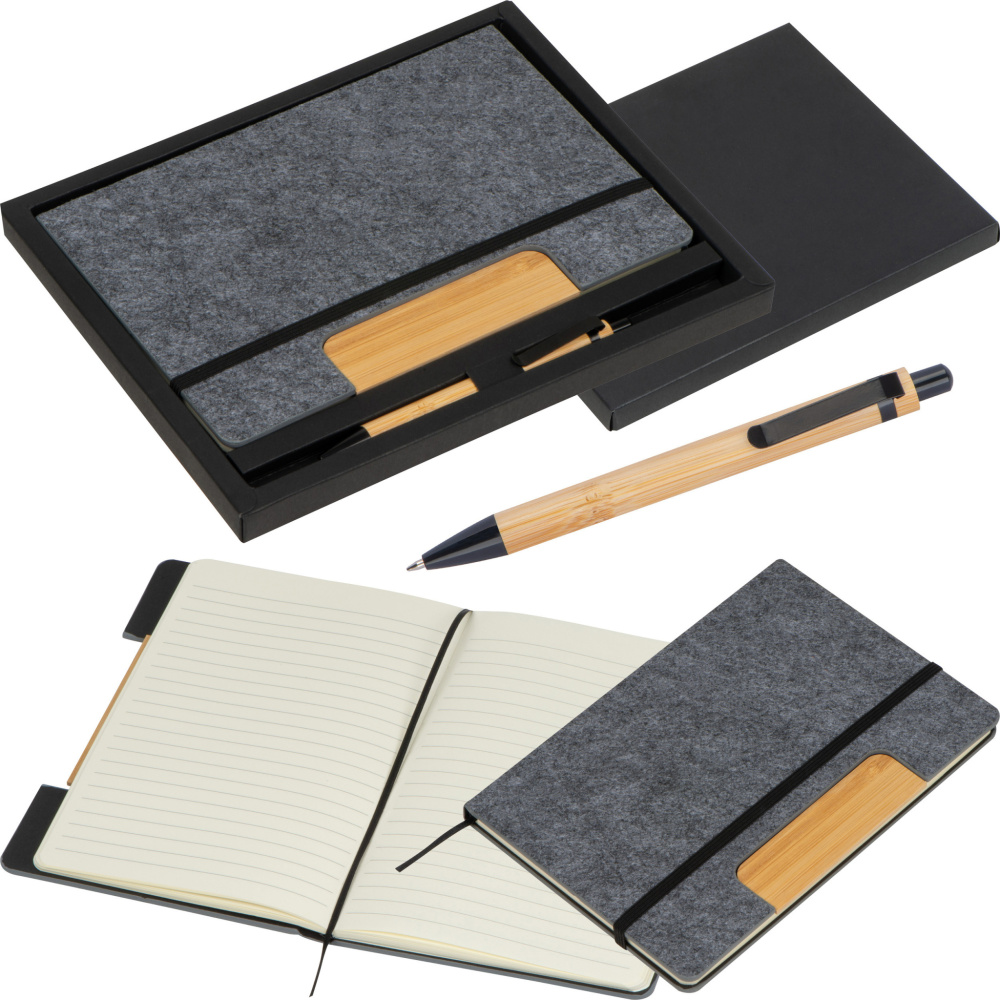 Logotrade promotional merchandise image of: Notebook set Walsall