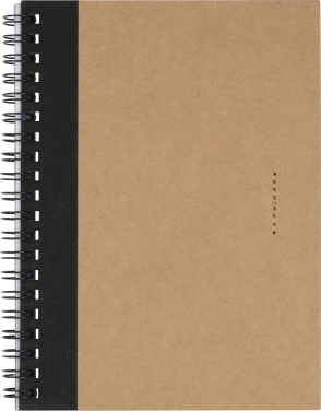 Logotrade advertising product image of: Spiral notebook Ravenna