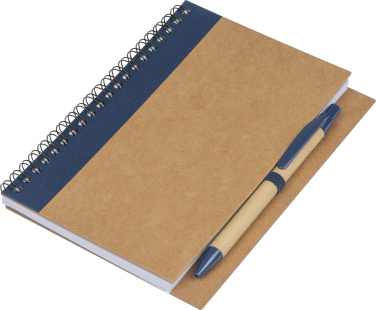 Logo trade business gift photo of: Spiral notebook Ravenna