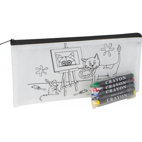 Logotrade promotional item image of: Pen case Stockholm