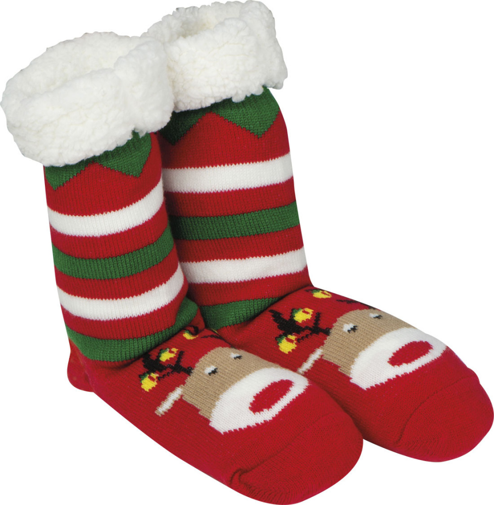 Logotrade business gifts photo of: Christmas socks Lund