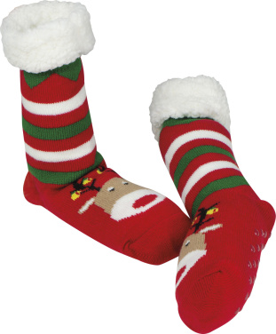 Logotrade advertising product image of: Christmas socks Lund