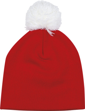 Logo trade promotional gifts image of: Christmas hat Whitehorse