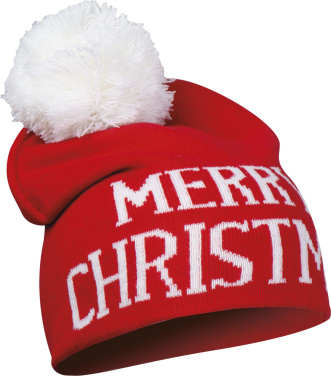 Logo trade corporate gifts picture of: Christmas hat Whitehorse