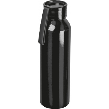 Logo trade promotional merchandise image of: Recycled aluminum bottle Cork