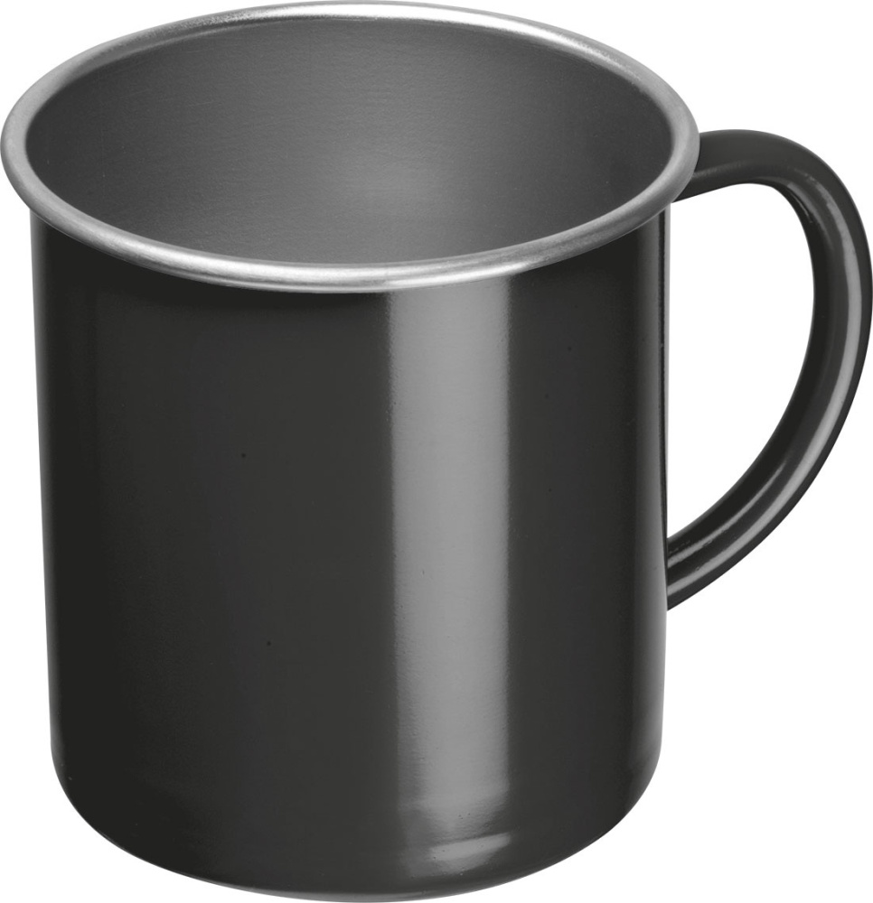 Logotrade business gift image of: Steel cup Trezzo