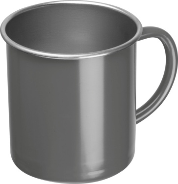 Logotrade promotional giveaway picture of: Steel cup Trezzo