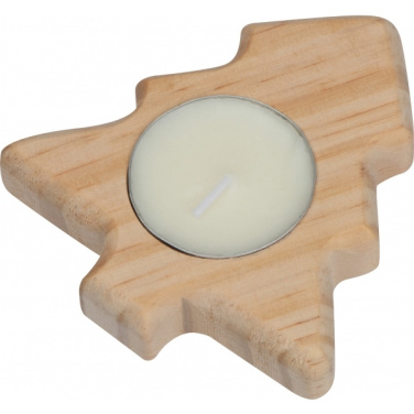 Logo trade promotional gifts image of: X-Mas Candle Colchester