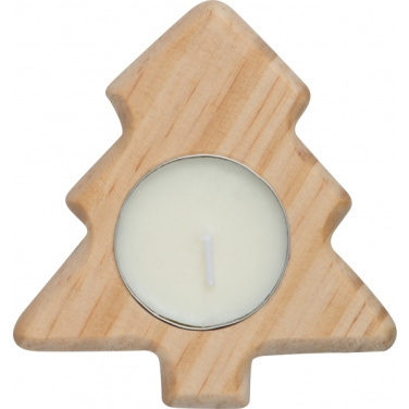 Logo trade advertising products image of: X-Mas Candle Colchester