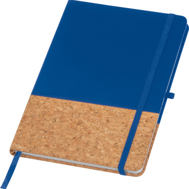 Logo trade promotional products image of: A5 Notebook NANTES