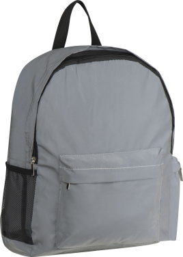 Logotrade promotional gift image of: Reflective backpack Crewe