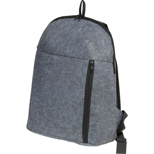 Logotrade promotional item image of: RPET Backpack Davos