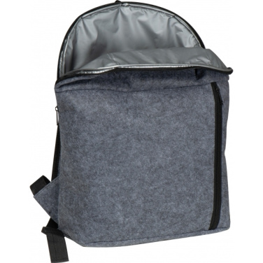 Logo trade promotional product photo of: RPET Backpack Davos