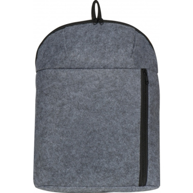 Logo trade advertising products picture of: RPET Backpack Davos