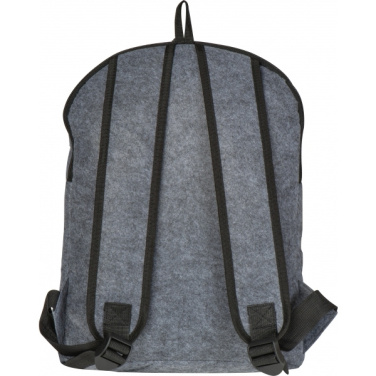 Logotrade advertising product image of: RPET Backpack Davos