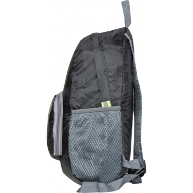 Logo trade promotional merchandise picture of: RPET backpack Salford