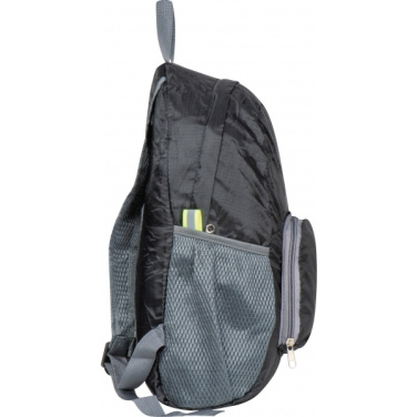 Logo trade promotional product photo of: RPET backpack Salford