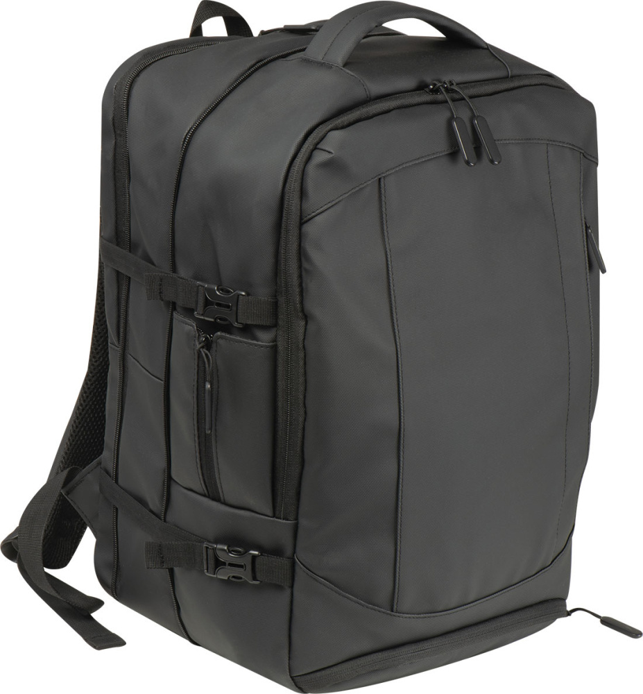 Logo trade promotional giveaways image of: Backpack Richmond