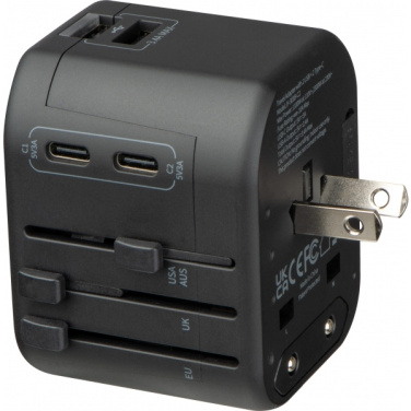 Logotrade corporate gift image of: Travel Adapter Maracena