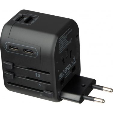 Logotrade promotional merchandise picture of: Travel Adapter Maracena