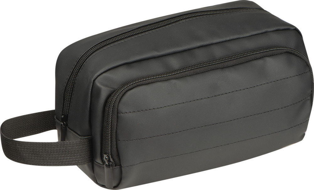 Logo trade promotional item photo of: Toiletry bag West Yorkshire