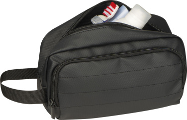 Logo trade promotional products image of: Toiletry bag West Yorkshire