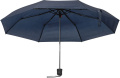 RPET pocket umbrella Northampton, navy blue