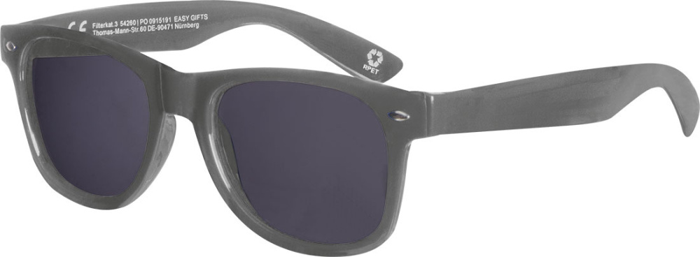 Logotrade business gift image of: RPET sunglasses Illinois