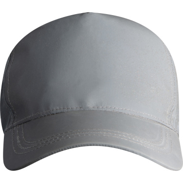 Logo trade advertising products image of: Reflective baseball cap Hanoi