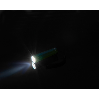 Logo trade promotional products picture of: Recycled flashlight Utrecht