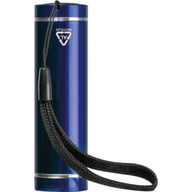 Logotrade promotional merchandise image of: Recycled flashlight Utrecht