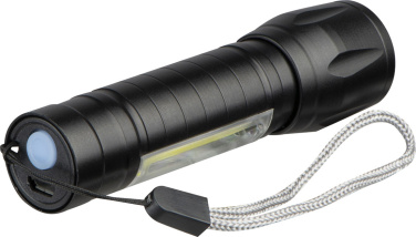 Logo trade corporate gift photo of: Rechargeable flashlight Tokyo