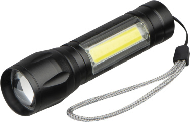 Logo trade promotional item photo of: Rechargeable flashlight Tokyo