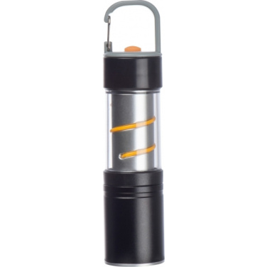 Logo trade promotional merchandise image of: Rechargeable flashlight Tulsa