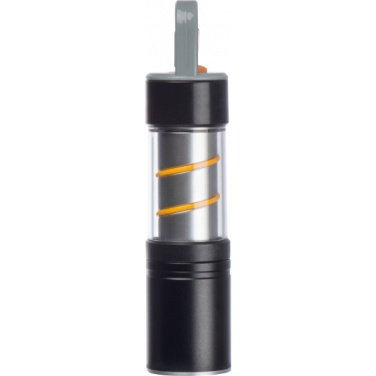 Logo trade promotional gifts image of: Rechargeable flashlight Tulsa