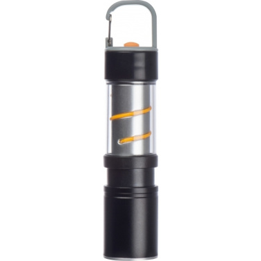 Logo trade business gifts image of: Rechargeable flashlight Tulsa