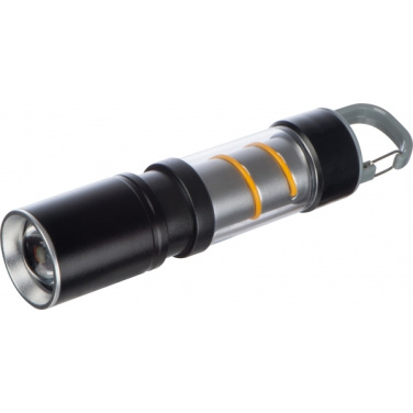 Logo trade promotional products image of: Rechargeable flashlight Tulsa