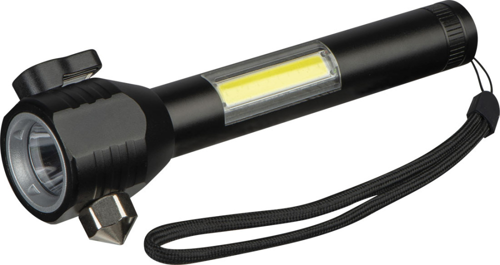 Logotrade promotional giveaway picture of: Rechargeable flashlight Trent