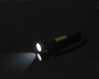 Logotrade promotional giveaway image of: Rechargeable flashlight Trent