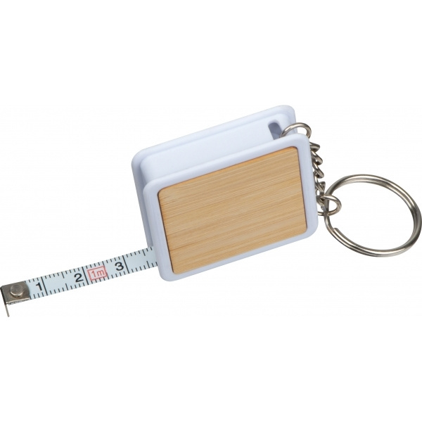 Logo trade business gift photo of: Measuring tape Lecce