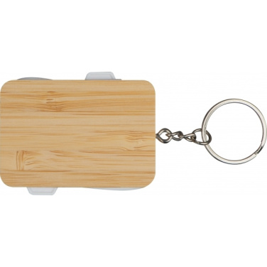 Logo trade advertising product photo of: Keychain Bellevue