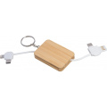 Keychain Bellevue, beige