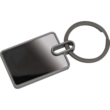 Logo trade corporate gift photo of: Zinc keychain Tijuana