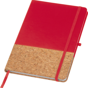 Logotrade advertising product image of: A5 Notebook NANTES