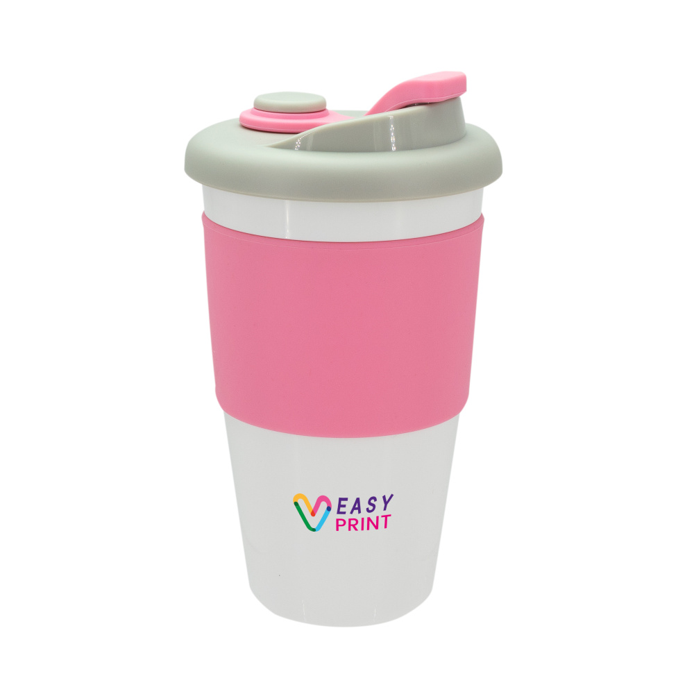 Logo trade promotional merchandise image of: PLA Coffee cup 545 ml